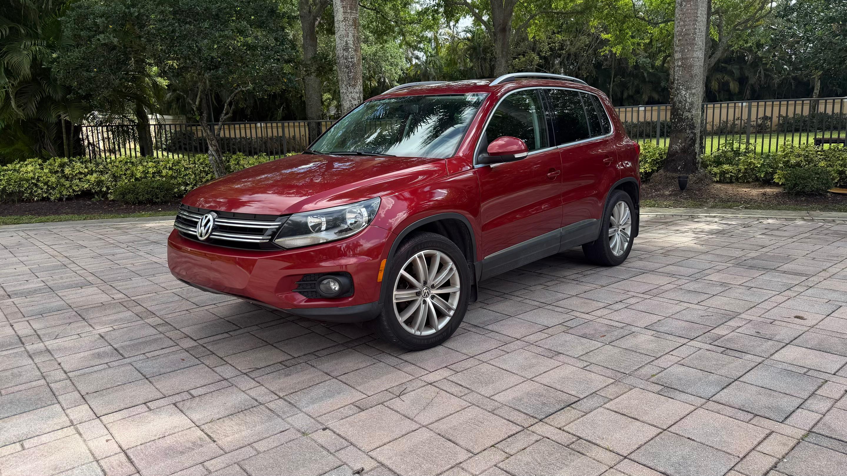 Volkswagen Tiguan 2014 in 