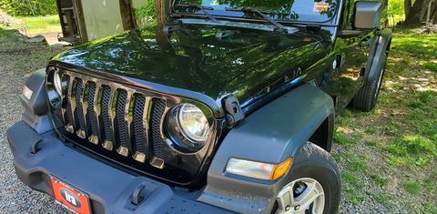 Jeep Wrangler Unlimited 2018