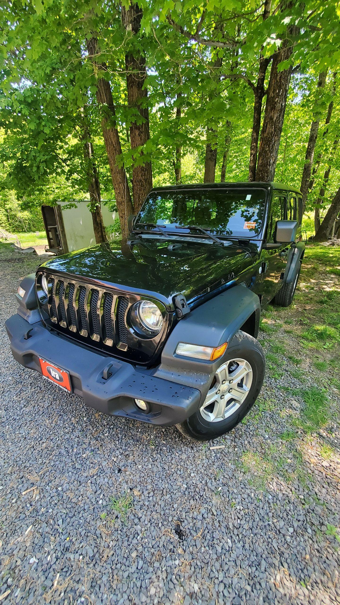 Jeep Wrangler Unlimited 2018 in Standish, ME