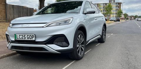 BYD Atto 3 2025