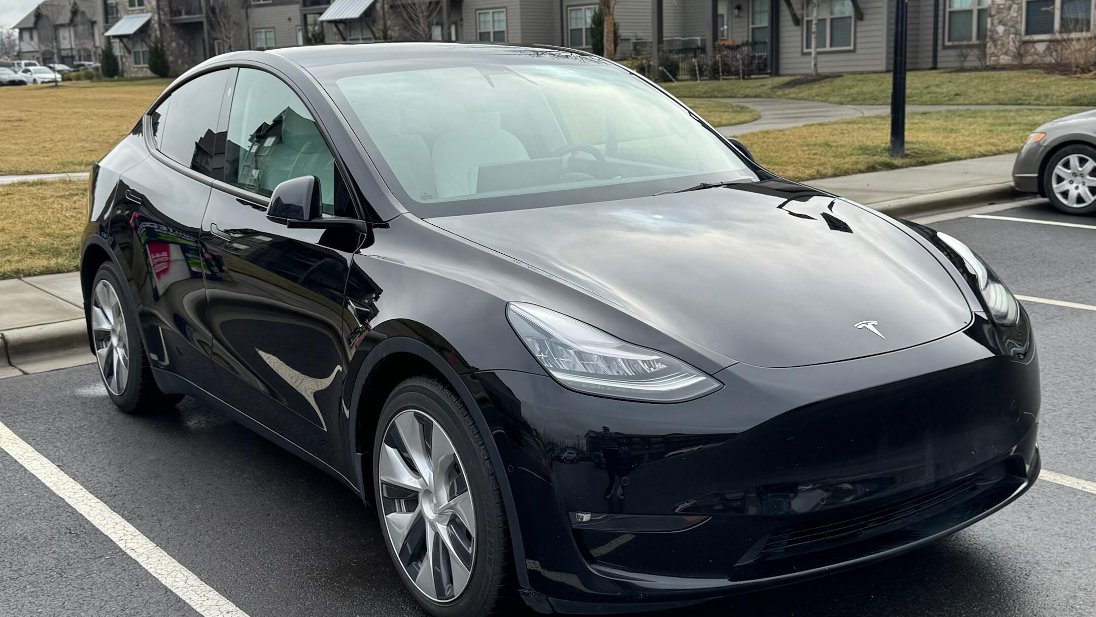 Tesla Model Y 2021 in 