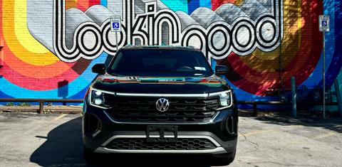 Volkswagen Atlas Cross Sport 2024