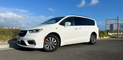 Chrysler Pacifica 2021