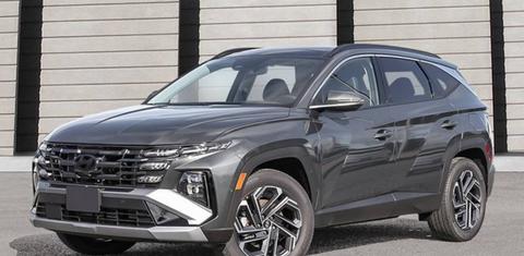 Hyundai Tucson 2026