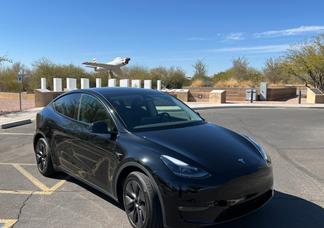 Tesla Model Y car