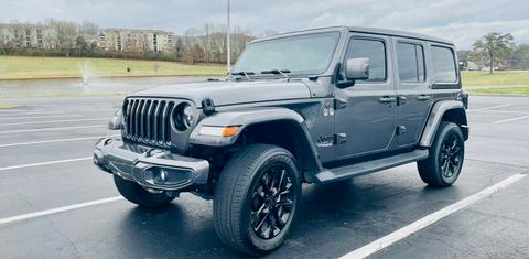 Jeep Wrangler Unlimited 2021