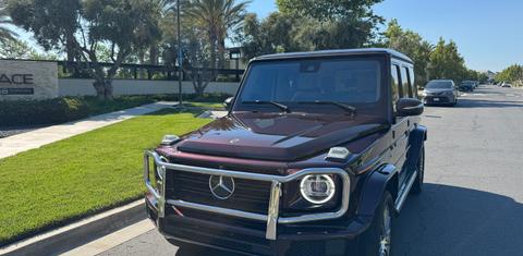 Mercedes-Benz G-Class 2019