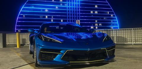 Chevrolet Corvette 2024