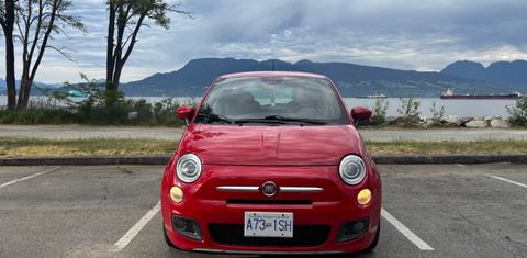 FIAT 500 2015