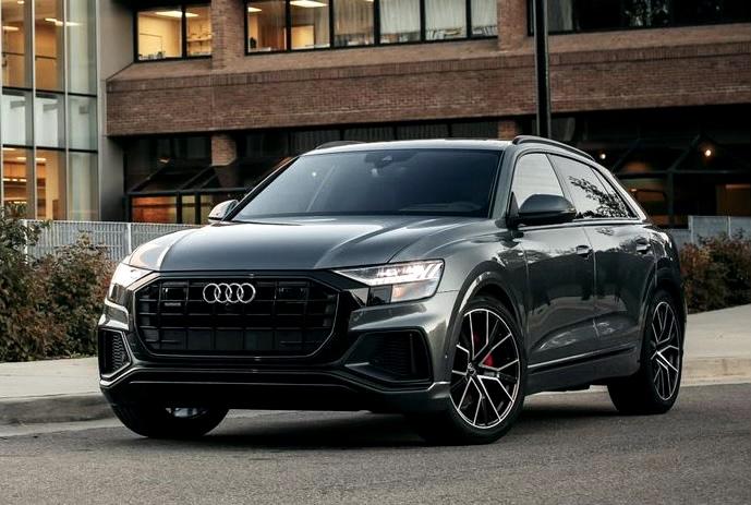 Audi Q8 2019 in San Antonio, TX