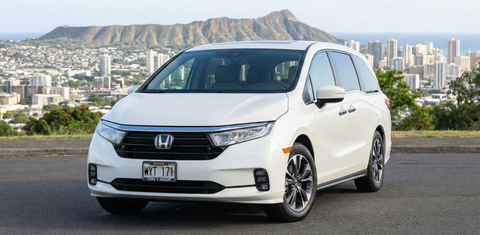 Honda Odyssey 2024