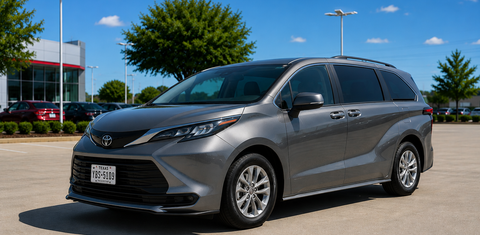 Toyota Sienna 2026