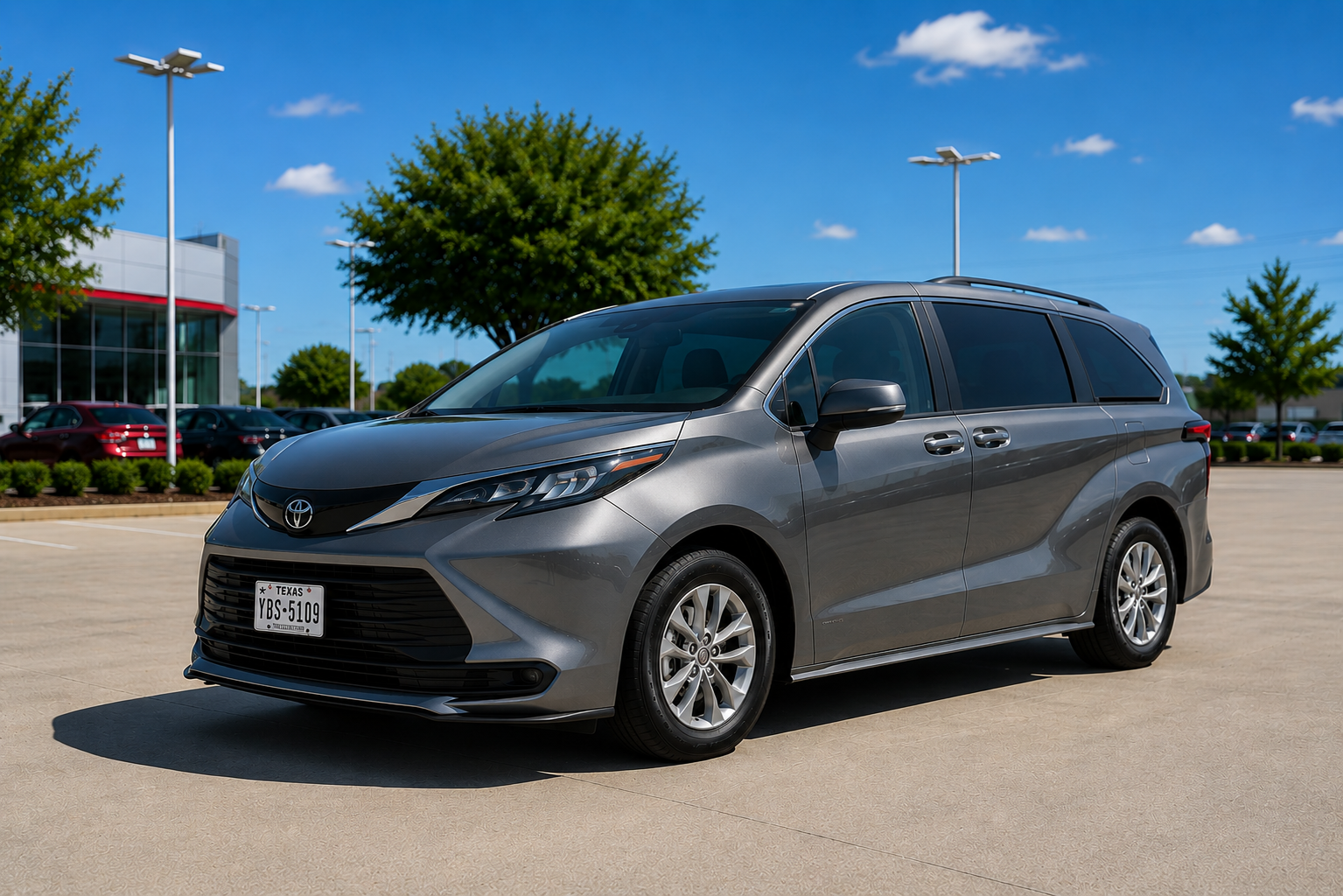 Toyota Sienna 2026 in Houston, TX