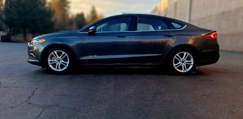 Ford Fusion Hybrid 2018