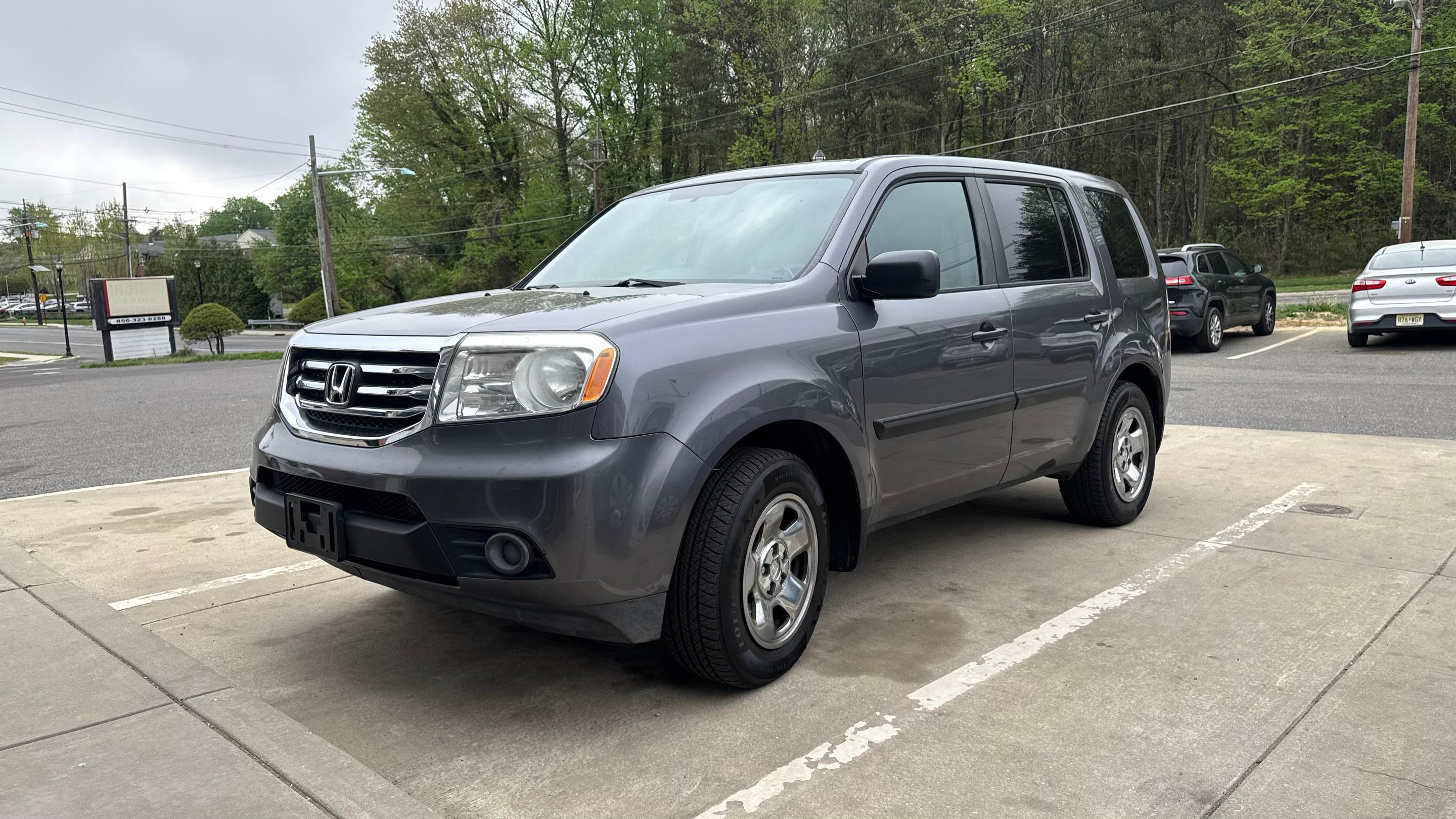 Honda Pilot 2014 in 