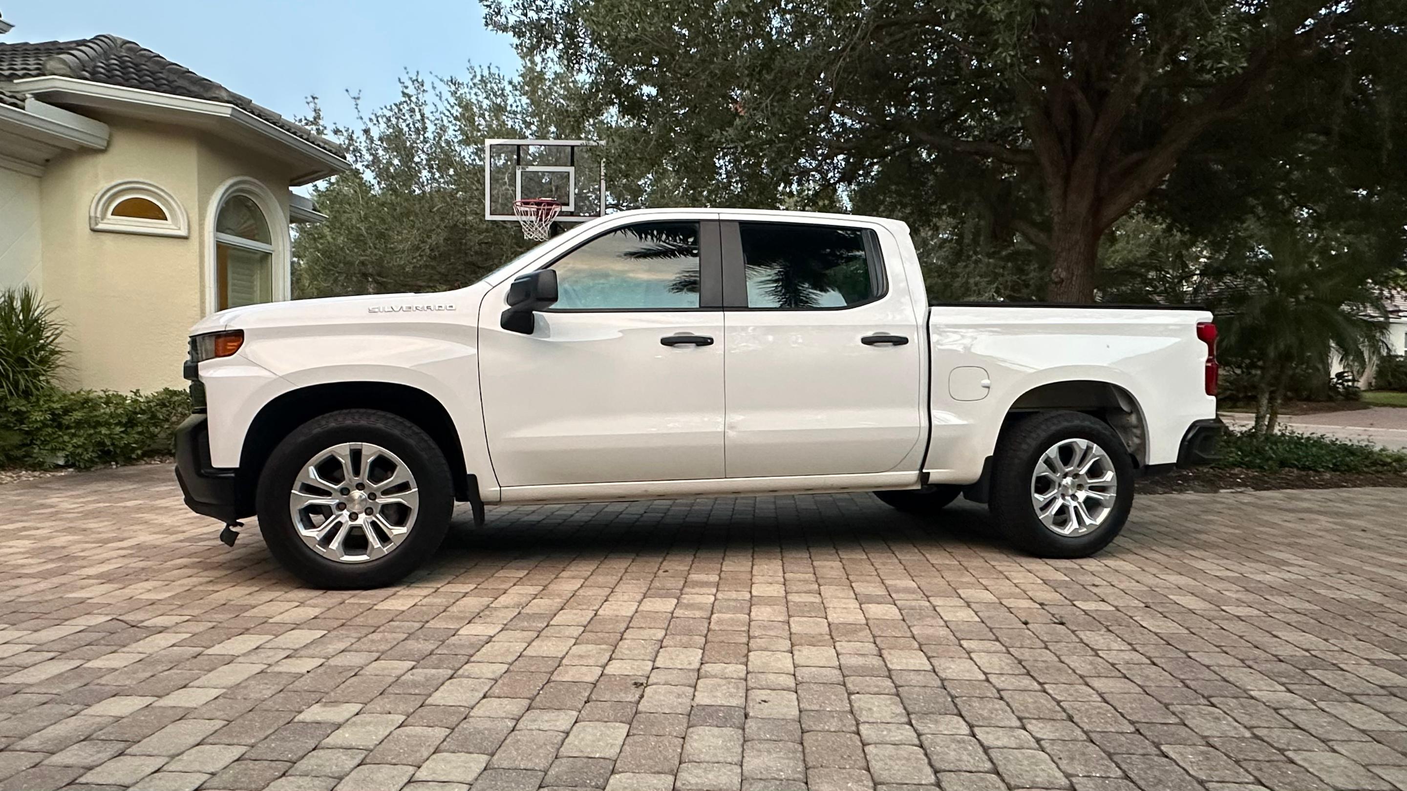 Chevrolet Silverado 1500 2019 in 