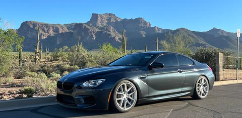 BMW M6 2013