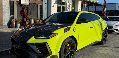 Lamborghini Urus 2019