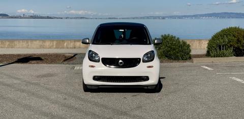smart fortwo 2016