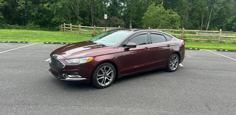 Ford Fusion 2017