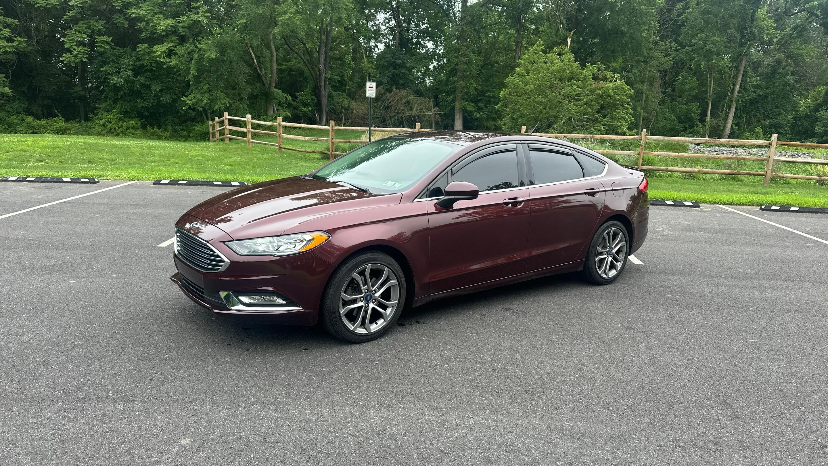 Ford Fusion 2017 in 