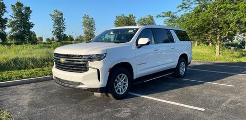 Chevrolet Suburban 2023