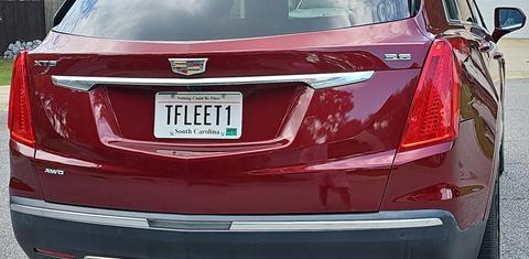 Cadillac XT5 2018