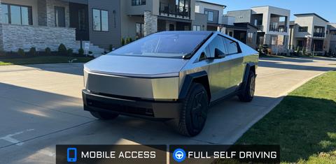 Tesla Cybertruck 2024