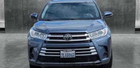 Toyota Highlander 2019