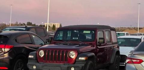 Jeep Wrangler Unlimited 2020