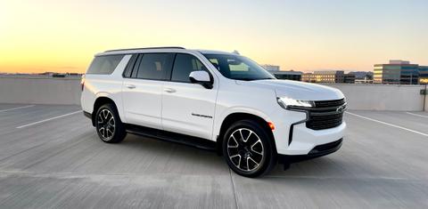 Chevrolet Suburban 2021