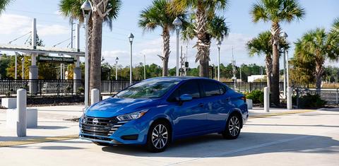 Nissan Versa 2024