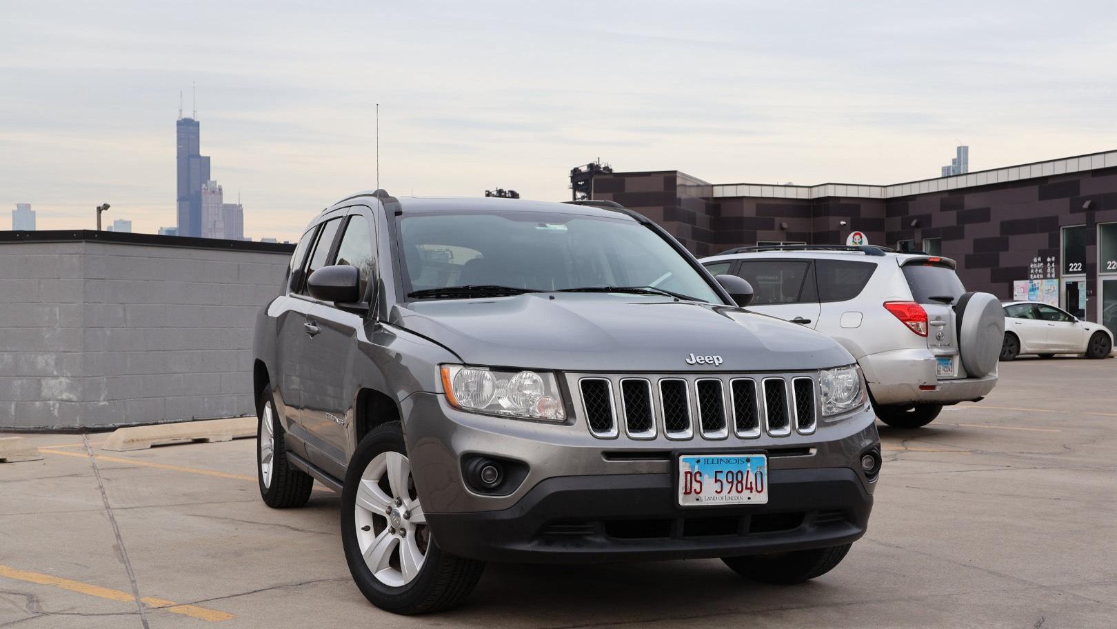 Jeep Compass 2011 in 