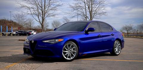 Alfa Romeo Giulia 2023