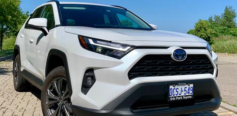Toyota RAV4 Hybrid 2024