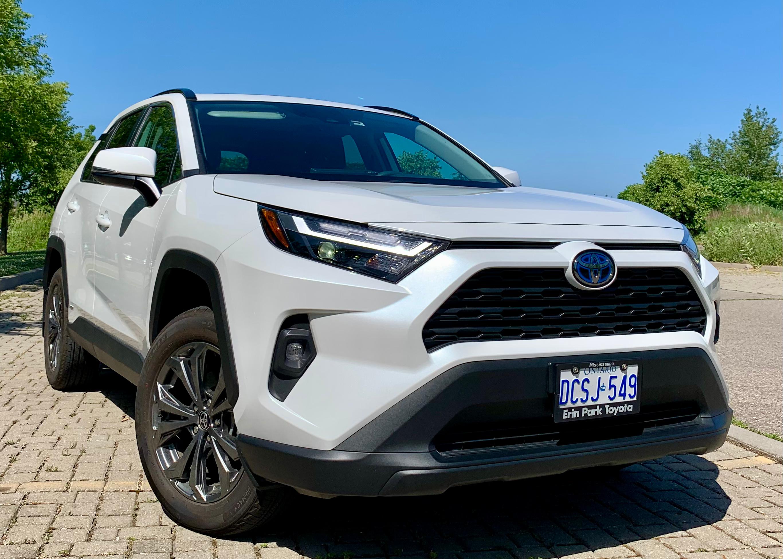Toyota RAV4 Hybrid 2024 à 