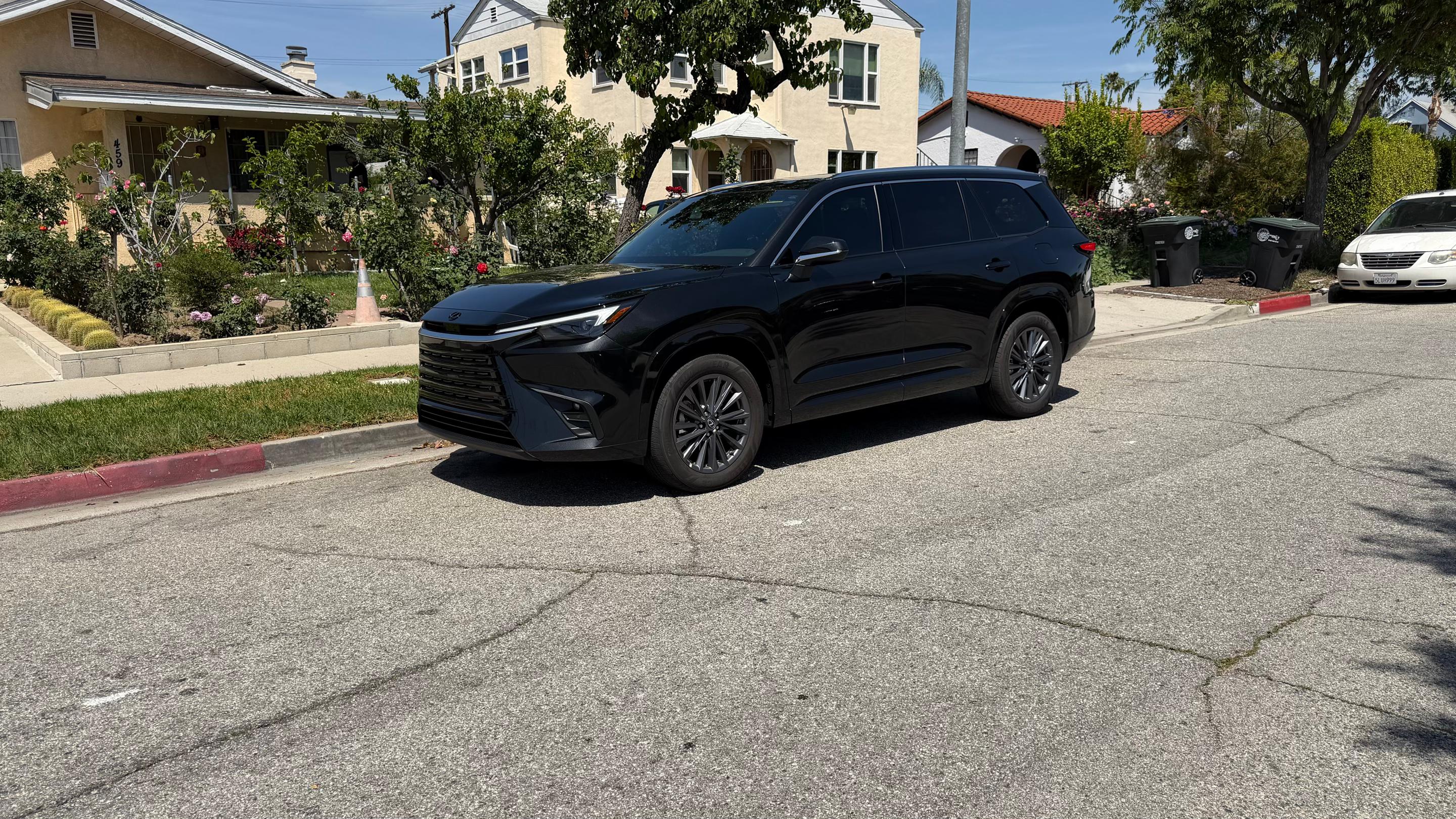 Lexus TX 2025 in 