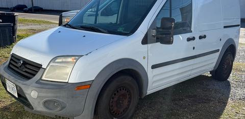 Ford Transit Connect Cargo 2013