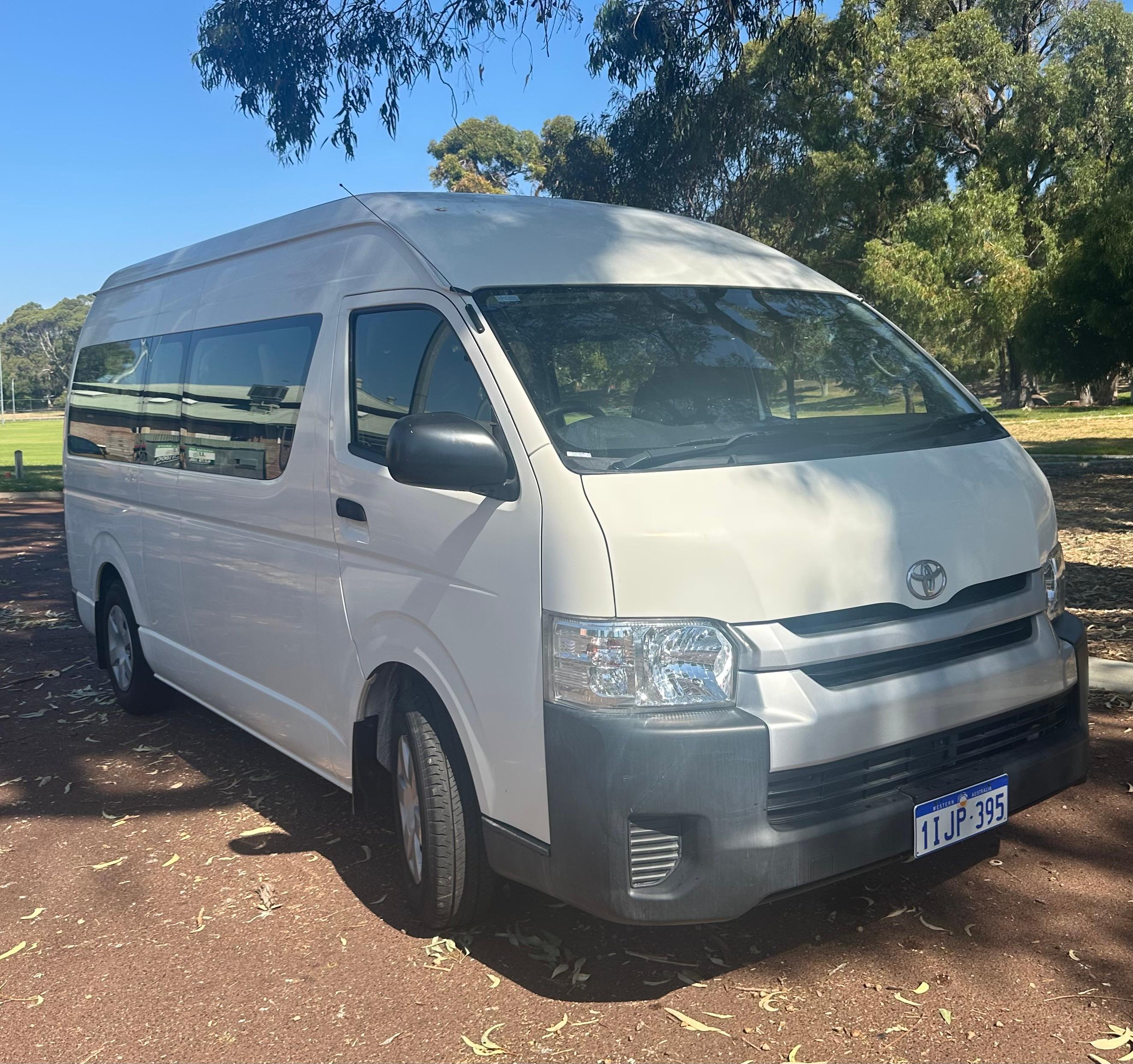 Toyota HIACE 2016 in Hillarys