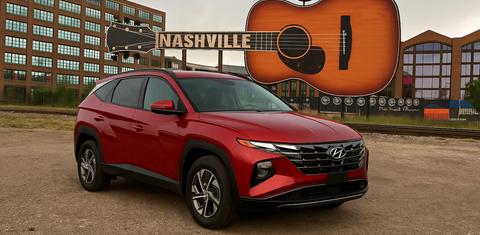 Hyundai Tucson 2024