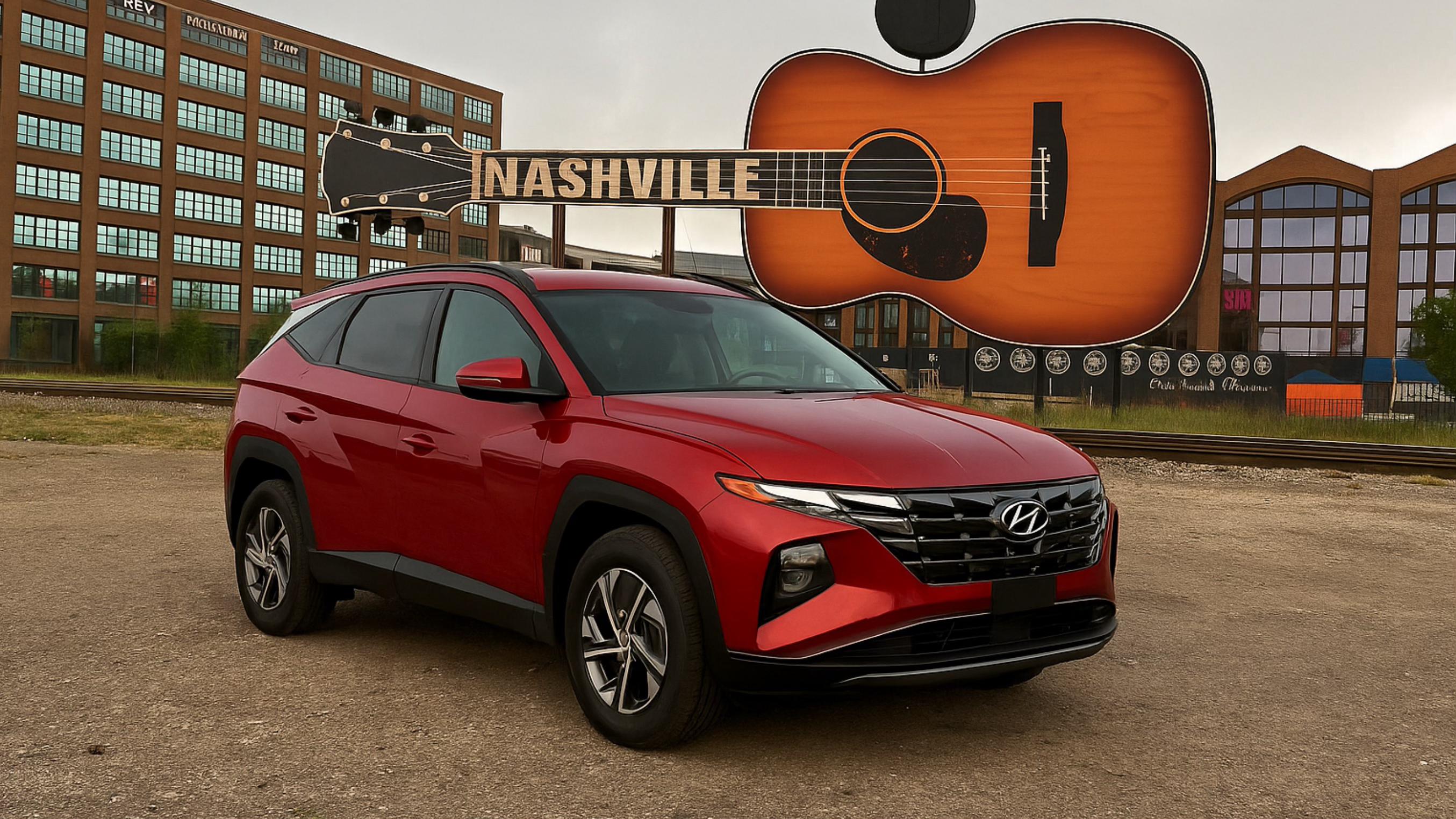 Hyundai Tucson 2024 in Nashville, TN