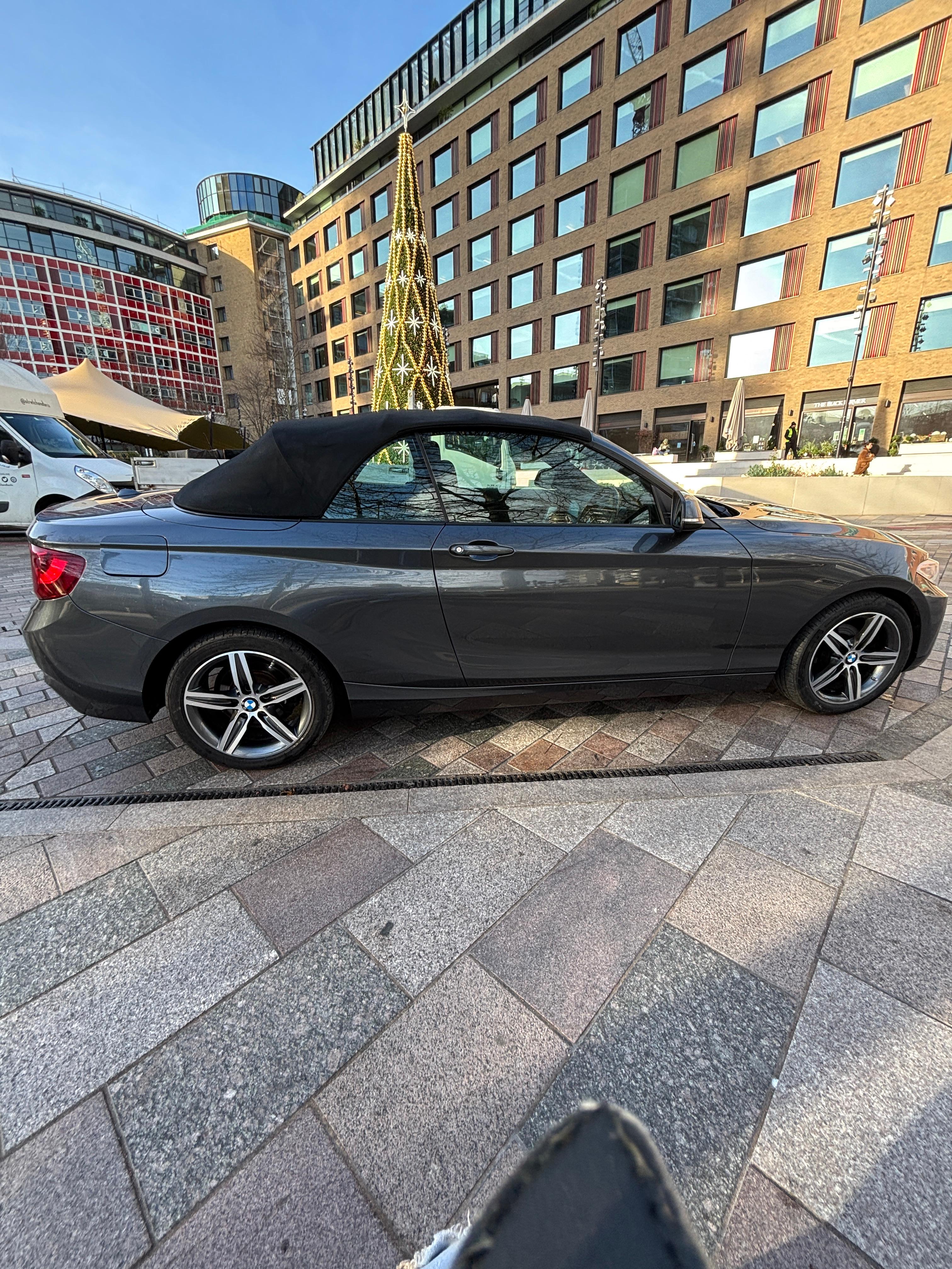 BMW 2 Series 2017 in London