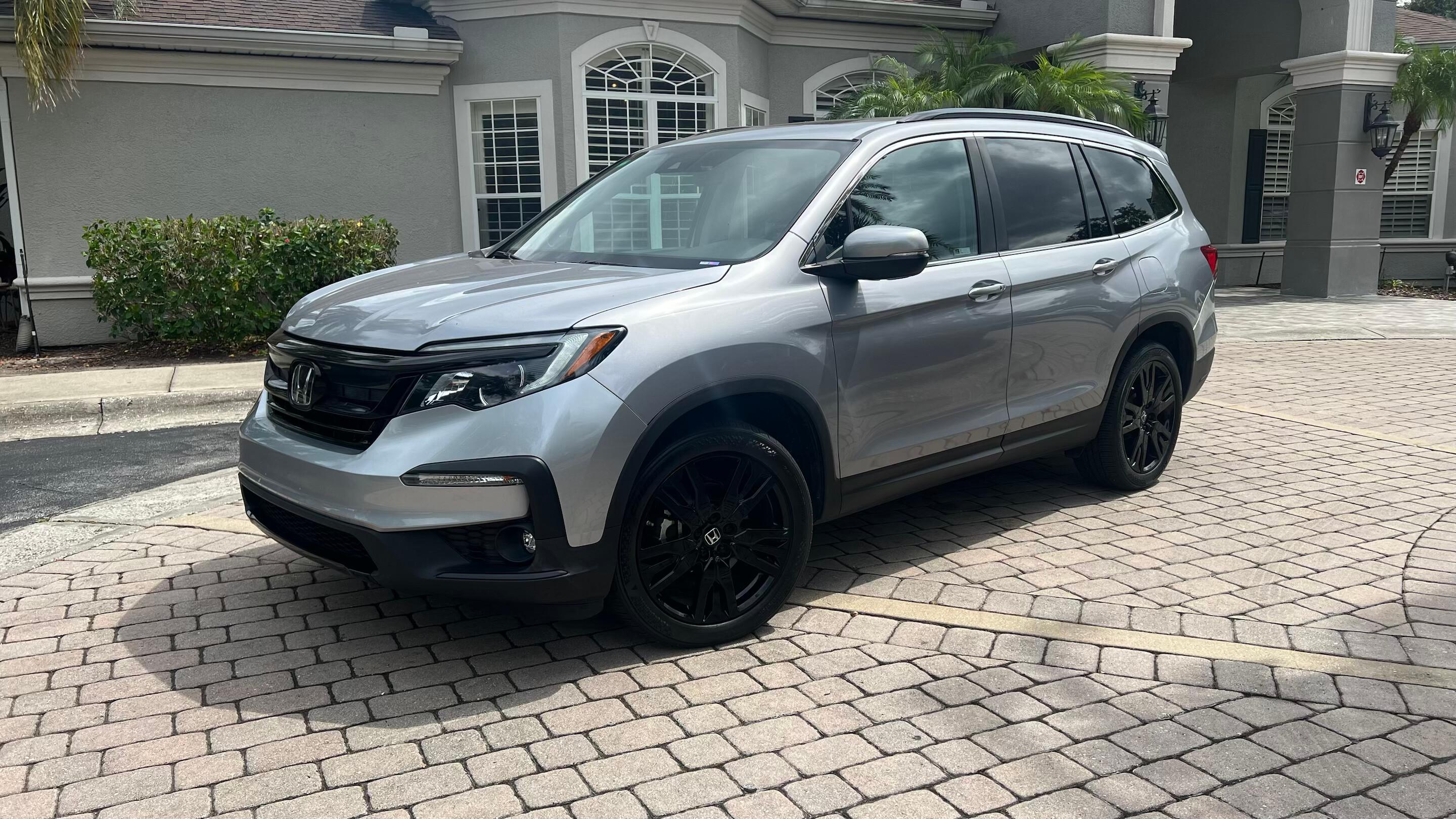 Honda Pilot 2022 in 
