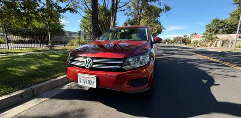 Volkswagen Tiguan 2015