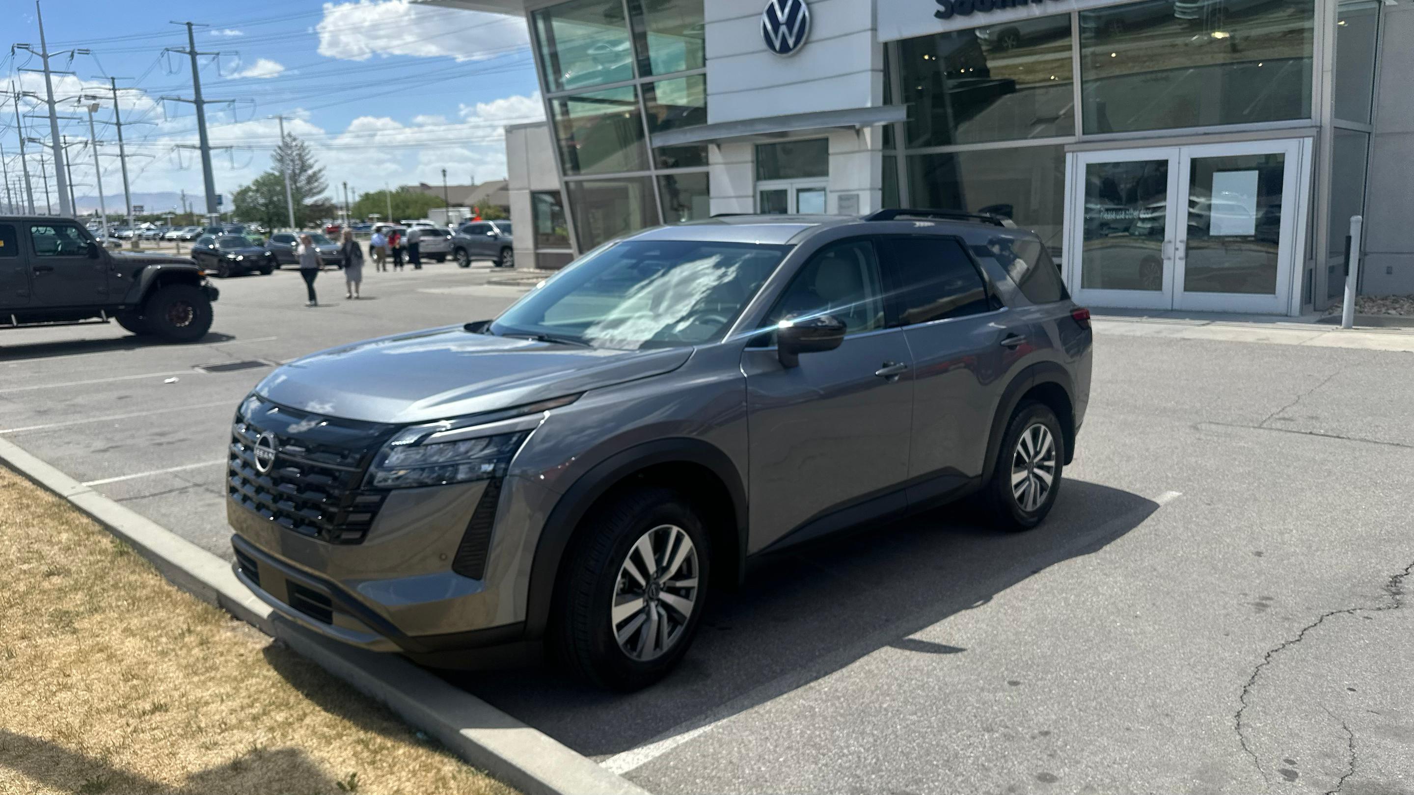 Nissan Pathfinder 2026 in Salt Lake City, UT
