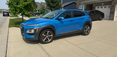 Hyundai Kona 2021