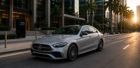 Mercedes-Benz C-Class 2024