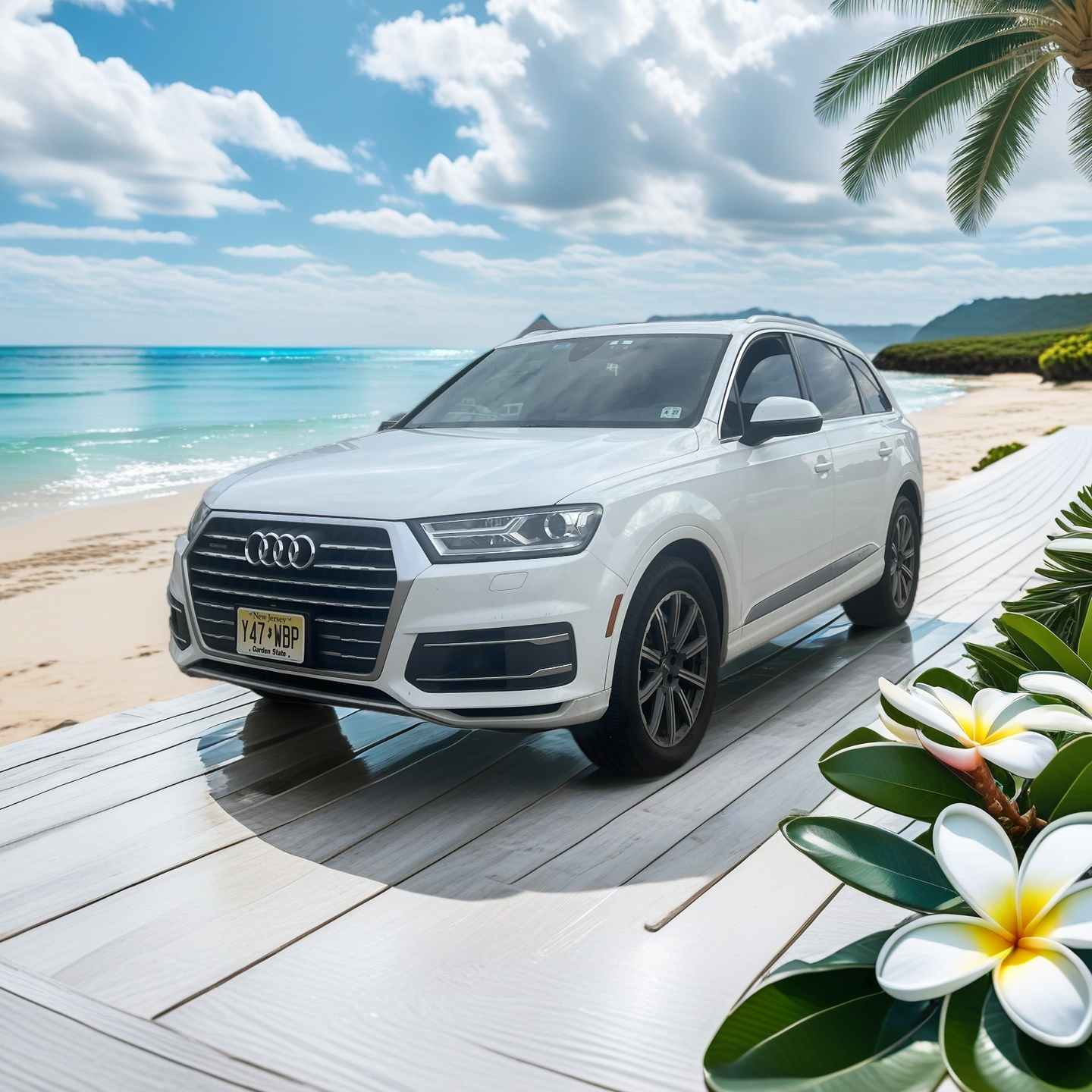 Audi Q7 2018 in Jersey City, NJ
