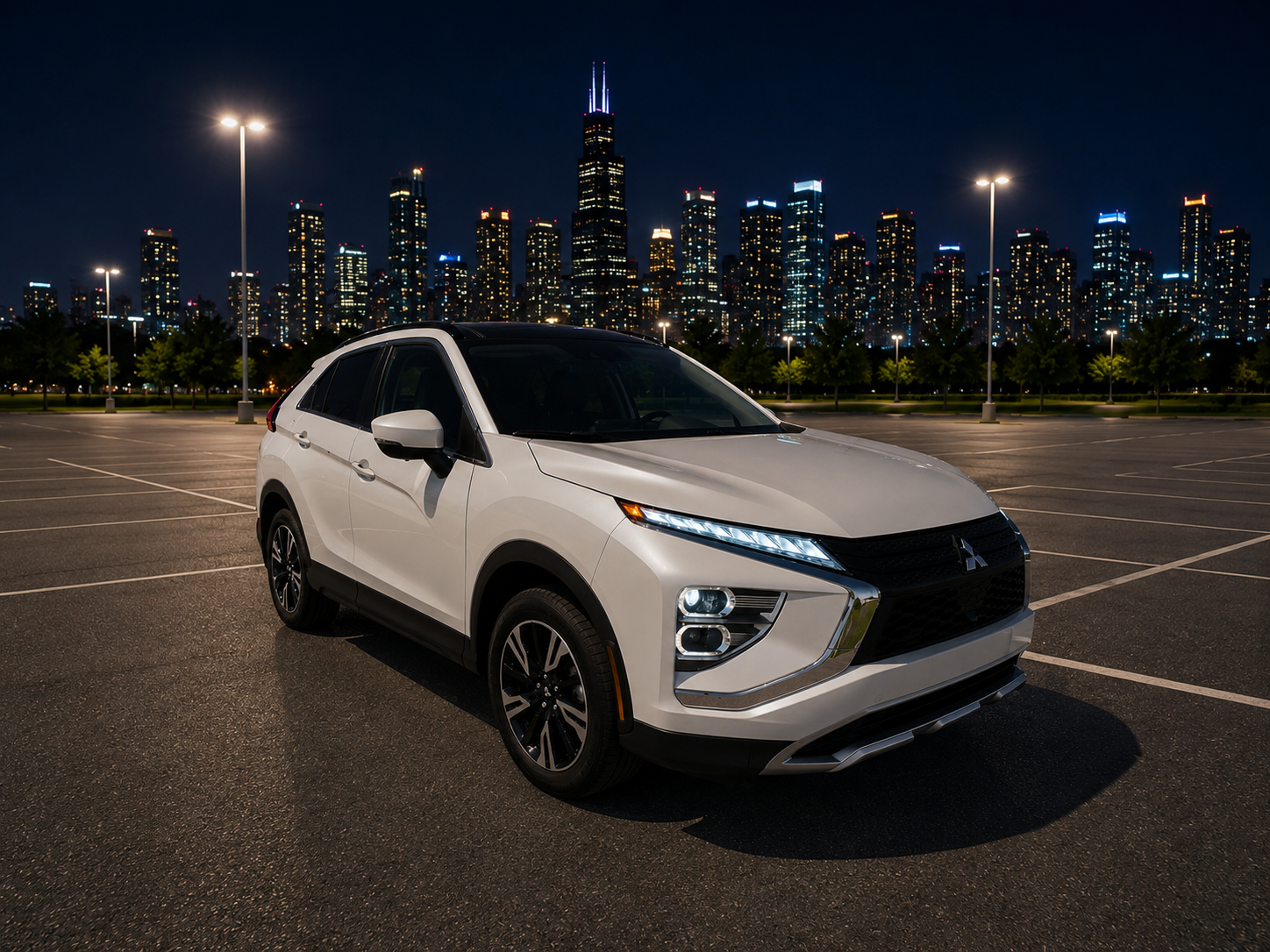 Mitsubishi Eclipse Cross 2025 in Hickory Hills, IL