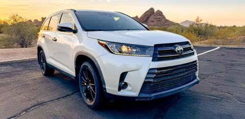 Toyota Highlander 2019